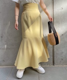 one after another NICE CLAUP | Backリボンマーメイドスカート(スカート)