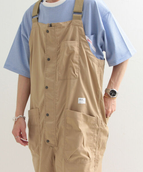 NANGA TAKIBI ナンガ タキビ オーバーオール 楽天市場】NANGA ナンガ TAKIBI RIPSTOP FIELD OVERALLS タキビ