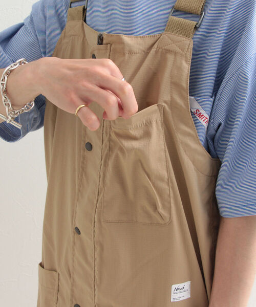 NANGA（ナンガ）の「【NANGA/ナンガ】TAKIBI RIPSTOP FIELD OVERALL