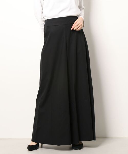 agnes b.(アニエスベー)の「UBL1 PANTALON ワイドパンツ(その他パンツ・レディース・ブラック・40/38/36)」の6枚目の写真