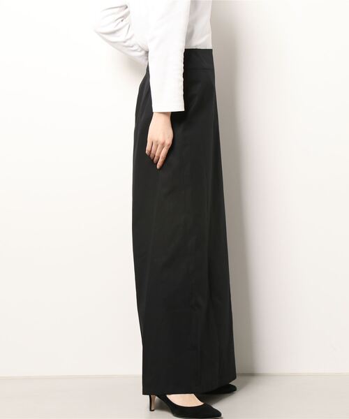 agnes b.(アニエスベー)の「UBL1 PANTALON ワイドパンツ(その他パンツ・レディース・ブラック・40/38/36)」の4枚目の写真