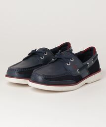 SPERRY TOPSIDER スペリートップサイダー SURVEYOR 2-EYE(W) サービヤー ツーアイ ワイド STS24201 NAVY