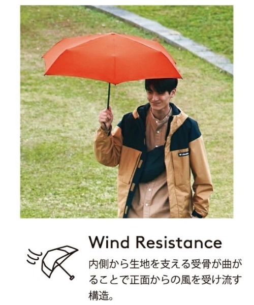 because（ビコーズ）の「【because】リペット 無地 バイカラー ミニ サスティナブル/晴雨兼用/日傘/折りたたみ傘/ビコーズ/ユーデイ/D-063628/D-063610（折りたたみ傘・レディース・ブラック/グレー/サックスブルー/ネイビー/パープル/ライトグレー・FREE）」の9枚目の写真