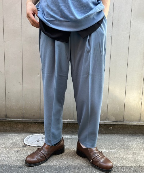 AZIONE（アジオネ）の「AZIONE/アジオネ/テーパードパンツ（その他パンツ・メンズ・ブラック/ブラウン/グレー/ブルー・MEDIUM/LARGE）」の4枚目の写真