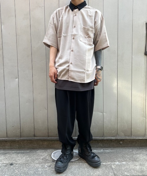 AZIONE（アジオネ）の「AZIONE/アジオネ/テーパードパンツ（その他パンツ・メンズ・ブラック/ブラウン/グレー/ブルー・MEDIUM/LARGE）」の10枚目の写真