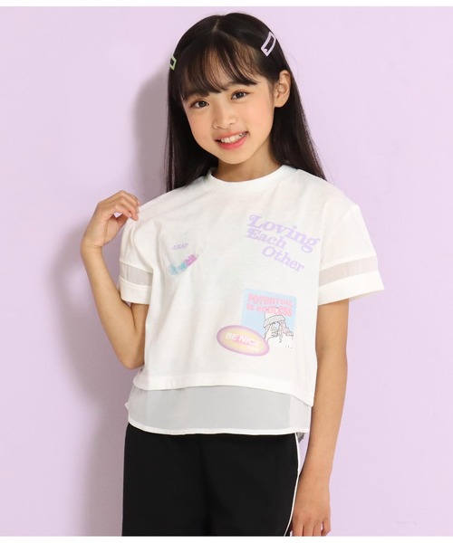 セール フォッショニスタモチーフトップス Tシャツ カットソー Anap Kids アナップキッズ のファッション通販 Zozotown