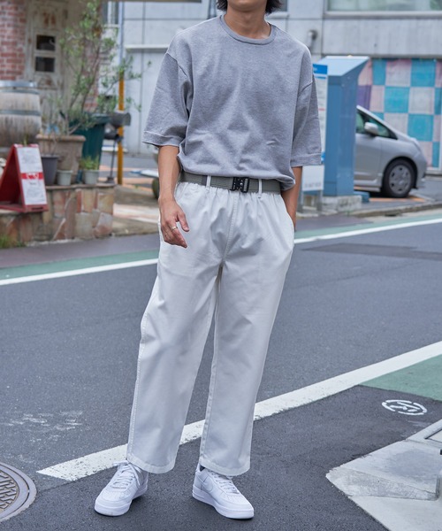 SETUP7（セットアップセブン）の「【SETUP7】ミリタリーコブラベルト KNF（ベルト・メンズ・ブラック/カーキ/グレー/ベージュ・FREE）」の5枚目の写真