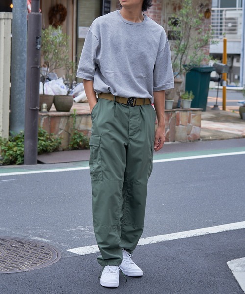 ミリタリー カーゴパンツ コブラベルト ミリタリー カーゴパンツ コブラベルト
