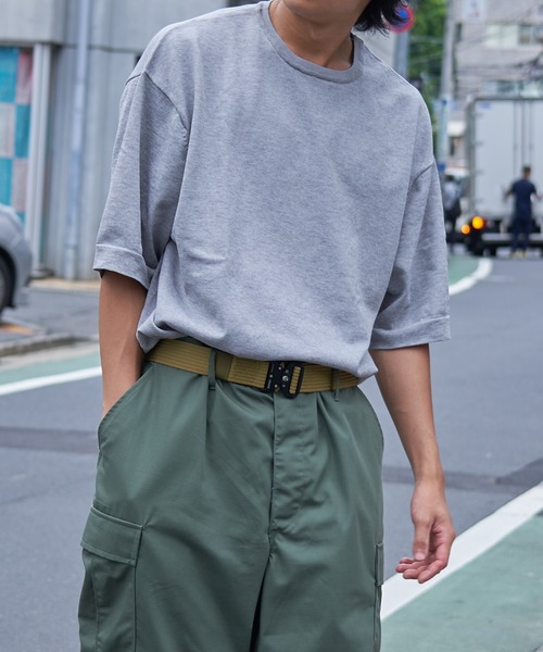 SETUP7（セットアップセブン）の「【SETUP7】ミリタリーコブラベルト KNF（ベルト・メンズ・ブラック/カーキ/グレー/ベージュ・FREE）」の9枚目の写真