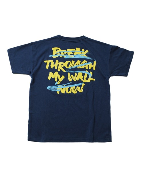 GLAZOS（グラソス）の「天竺・ドロップショルダーグラフィティロゴ半袖Tシャツ（Tシャツ/カットソー・キッズ・ホワイト/ブルー・140cm/150cm/160cm/170cm/130cm）」の10枚目の写真