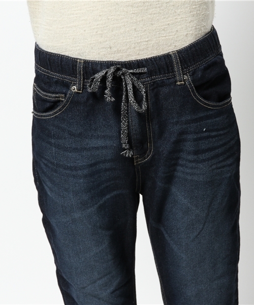 VENCEEXCHANGE（ヴァンスエクスチェンジ）の「ドビーデニム裾リブパンツ（その他パンツ・メンズ・グレー/ネイビー/ブルー・SMALL/MEDIUM/LARGE）」の7枚目の写真