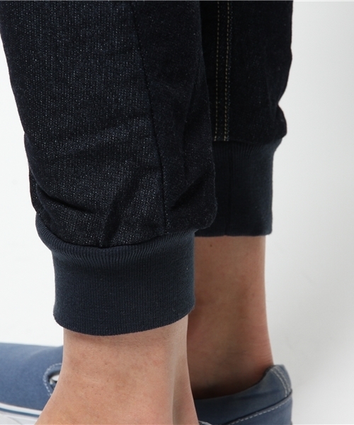 VENCEEXCHANGE（ヴァンスエクスチェンジ）の「ドビーデニム裾リブパンツ（その他パンツ・メンズ・グレー/ネイビー/ブルー・SMALL/MEDIUM/LARGE）」の10枚目の写真