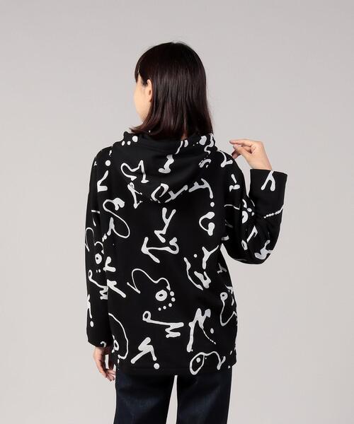agnes b.(アニエスベー)の「【ユニセックス】 M393 BLOUSON アーティストシップブルゾン(パーカー・レディース・ブラック・MEDIUM/X-LARGE/LARGE/SMALL)」の3枚目の写真