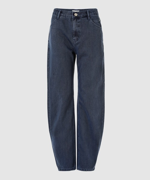 LOW CLASSIC（ロウ　クラシック）の「COCOON FIT DENIM（デニムパンツ・レディース・グレー/ブルー/ブラック系その他・S/XS）」の3枚目の写真