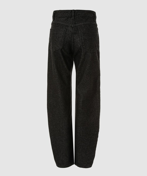 LOW CLASSIC（ロウ　クラシック）の「COCOON FIT DENIM（デニムパンツ・レディース・グレー/ブルー/ブラック系その他・S/XS）」の7枚目の写真