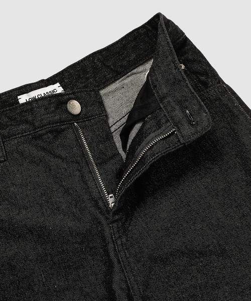 LOW CLASSIC（ロウ　クラシック）の「COCOON FIT DENIM（デニムパンツ・レディース・グレー/ブルー/ブラック系その他・S/XS）」の9枚目の写真