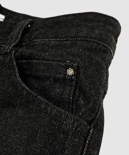 LOW CLASSIC（ロウ　クラシック）の「COCOON FIT DENIM（デニムパンツ・レディース・グレー/ブルー/ブラック系その他・S/XS）」の10枚目の写真