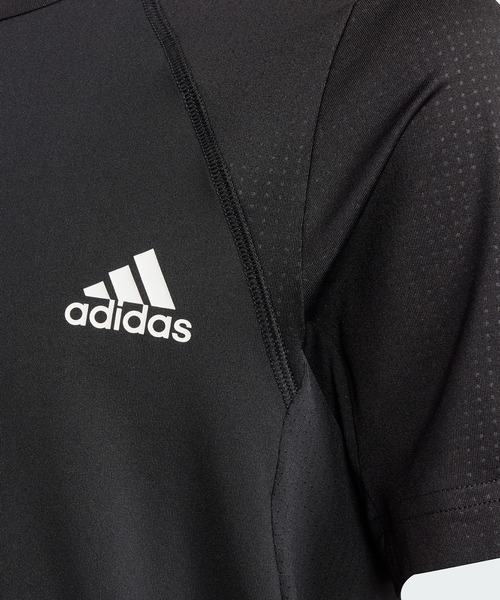 adidas（アディダス）の「XFG AEROREADY スリム スポーツ 半袖Tシャツ / アディダス（キッズ/子供用）（Tシャツ/カットソー・キッズ・ブラック×ホワイト/ホワイト×ブラック・160/140/130/150）」の6枚目の写真