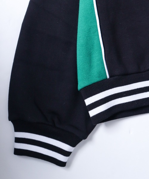 VISION STREET WEAR(ヴィジョンストリートウェア)の「VISION STREET WEAR リブラインアーチロゴワッペン/スケボー刺繍 トレーナー(スウェット・メンズ・ライトグレー/ブラック/パープル/ブラウン/グリーン/グレー系その他/チャコール・LL/M/L)」の15枚目の写真