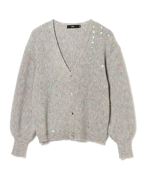 VAPORIZE（ヴェイパライズ）の「VAPORIZE / Spancole Cardigan（カーディガン/ボレロ・メンズ・グレー/ブラック/ホワイト/ケリー・MEDIUM/LARGE/SMALL）」の10枚目の写真