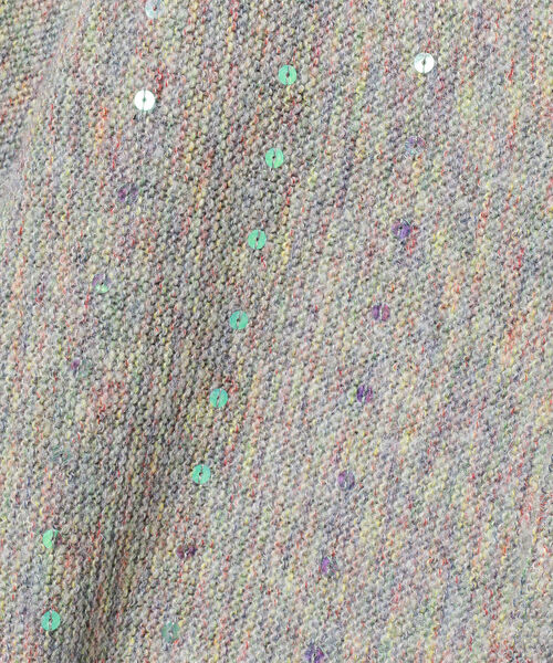 VAPORIZE（ヴェイパライズ）の「VAPORIZE / Spancole Cardigan（カーディガン/ボレロ・メンズ・グレー/ブラック/ホワイト/ケリー・MEDIUM/LARGE/SMALL）」の12枚目の写真