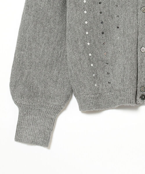 VAPORIZE（ヴェイパライズ）の「VAPORIZE / Spancole Cardigan（カーディガン/ボレロ・メンズ・グレー/ブラック/ホワイト/ケリー・MEDIUM/LARGE/SMALL）」の15枚目の写真