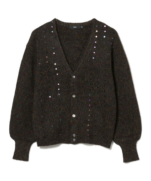 VAPORIZE（ヴェイパライズ）の「VAPORIZE / Spancole Cardigan（カーディガン/ボレロ・メンズ・グレー/ブラック/ホワイト/ケリー・MEDIUM/LARGE/SMALL）」の18枚目の写真