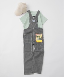 Lee（リー）の「#【KIDS】【Lee/リー】 OVERALLS（サロペット/オーバーオール・キッズ）」