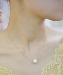 Fun & Daily | F&D : コットンパールネックレス(ネックレス)
