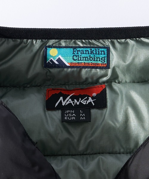 NANGA（ナンガ）の「【NANGAxFranklin Climbing】インナーダウン