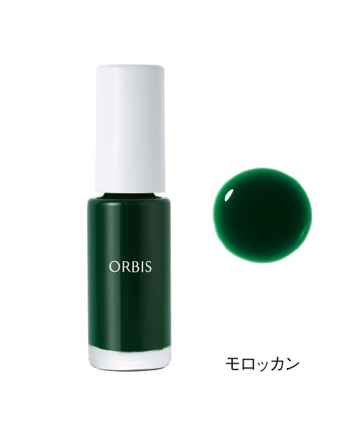ORBIS(オルビス)の「ORBIS 限定ネイルポリッシュ(マニキュア/ジェルネイル・レディース・ベッコウ/モロッカン/ビードロ・FREE)」の6枚目の写真