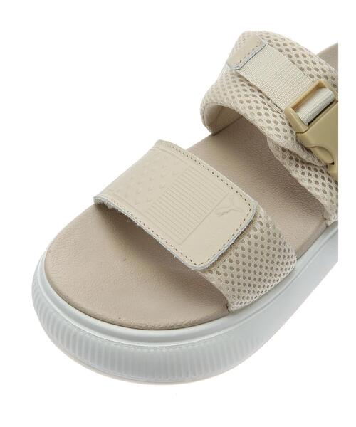 PUMA（プーマ）の「■PUMA スウェード マユ サンダル インフューズ（サンダル・レディース・ベージュ・24cm/23cm）」の5枚目の写真