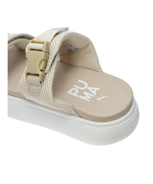 PUMA（プーマ）の「■PUMA スウェード マユ サンダル インフューズ（サンダル・レディース・ベージュ・24cm/23cm）」の6枚目の写真