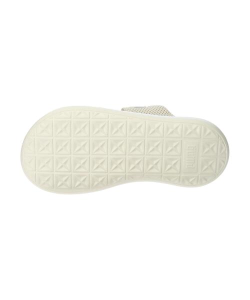 PUMA（プーマ）の「■PUMA スウェード マユ サンダル インフューズ（サンダル・レディース・ベージュ・24cm/23cm）」の7枚目の写真