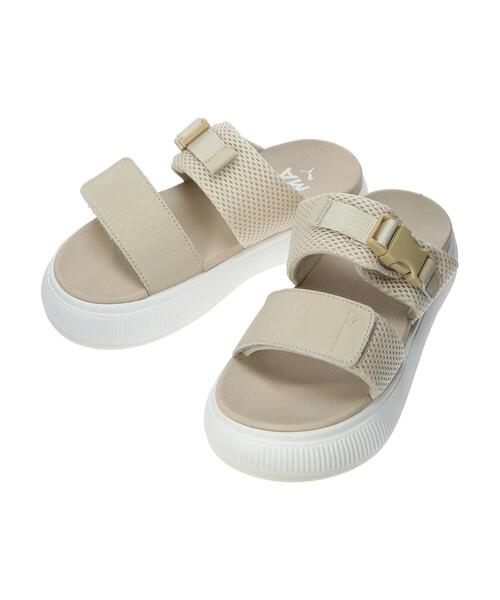 PUMA（プーマ）の「■PUMA スウェード マユ サンダル インフューズ（サンダル・レディース・ベージュ・24cm/23cm）」の8枚目の写真