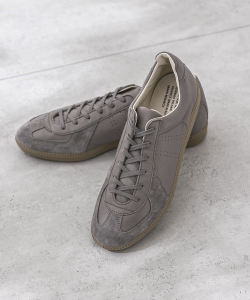 REPRODUCTION OF FOUND（リプロダクションオブファウンド）の「『別注』REPRODUCTION OF FOUND×UR　GERMAN TRAINER（スニーカー・メンズ・グレー・44/41/42/43）」の6枚目の写真