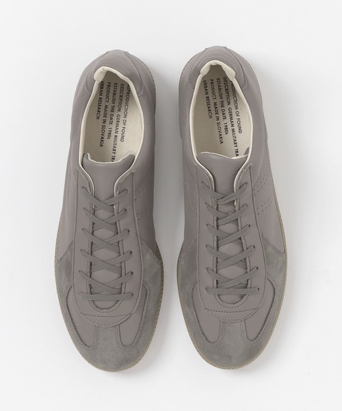 REPRODUCTION OF FOUND（リプロダクションオブファウンド）の「『別注』REPRODUCTION OF FOUND×UR　GERMAN TRAINER（スニーカー・メンズ・グレー・44/41/42/43）」の9枚目の写真