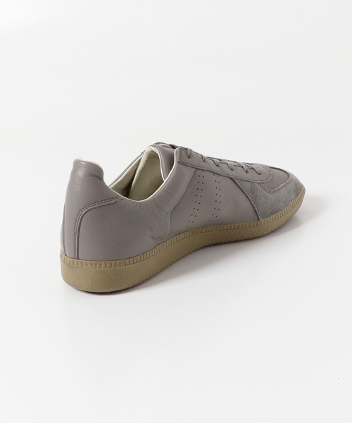 REPRODUCTION OF FOUND（リプロダクションオブファウンド）の「『別注』REPRODUCTION OF FOUND×UR　GERMAN TRAINER（スニーカー・メンズ・グレー・44/41/42/43）」の10枚目の写真