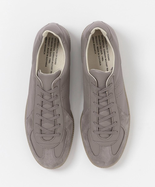 REPRODUCTION OF FOUND（リプロダクションオブファウンド）の「『別注』REPRODUCTION OF FOUND×UR　GERMAN TRAINER（スニーカー・メンズ・グレー・44/41/42/43）」の2枚目の写真