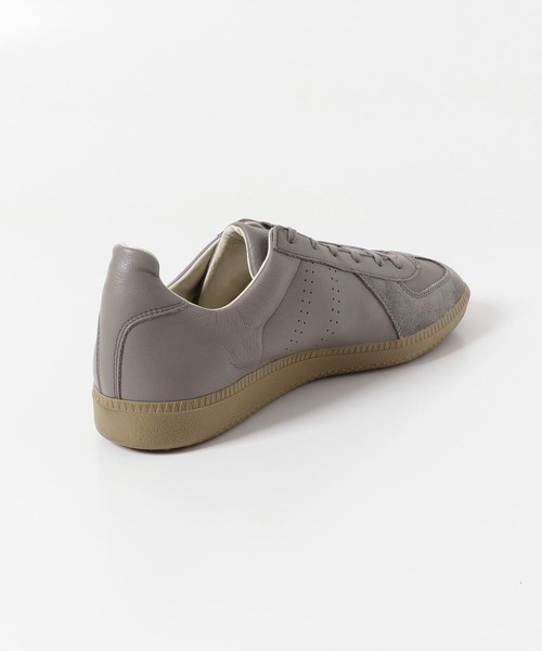 REPRODUCTION OF FOUND（リプロダクションオブファウンド）の「『別注』REPRODUCTION OF FOUND×UR　GERMAN TRAINER（スニーカー・メンズ・グレー・44/41/42/43）」の4枚目の写真