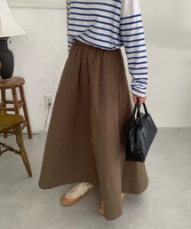 LAUIR | ダイヤキルティングフレアスカート(スカート)