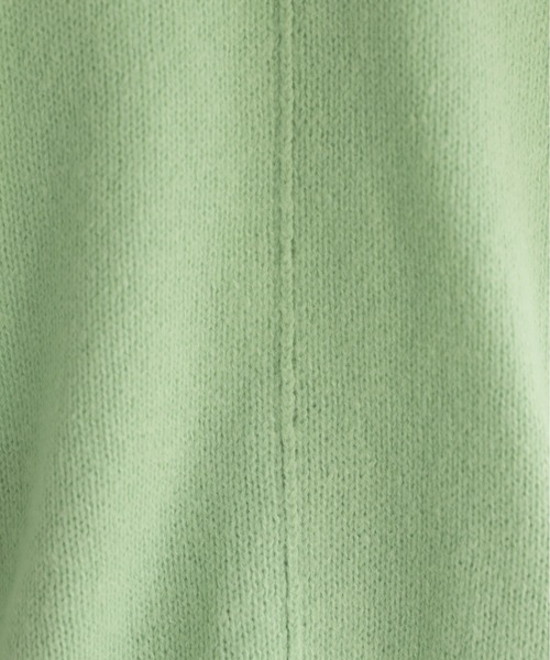 ANGIE（アンジー）の「配色リンキングVネックニットカーディガン（カーディガン/ボレロ・レディース・ピンク/ライム/オレンジ/アイボリー/ライトパープル・FREE）」の19枚目の写真