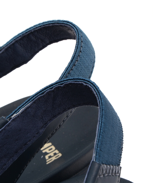 CAMPER（カンペール）の「MEMPHIS (メンフィス)（サンダル・レディース・ロイヤルブルー・22.5cm/23.0cm/24.0cm/23.5cm）」の8枚目の写真