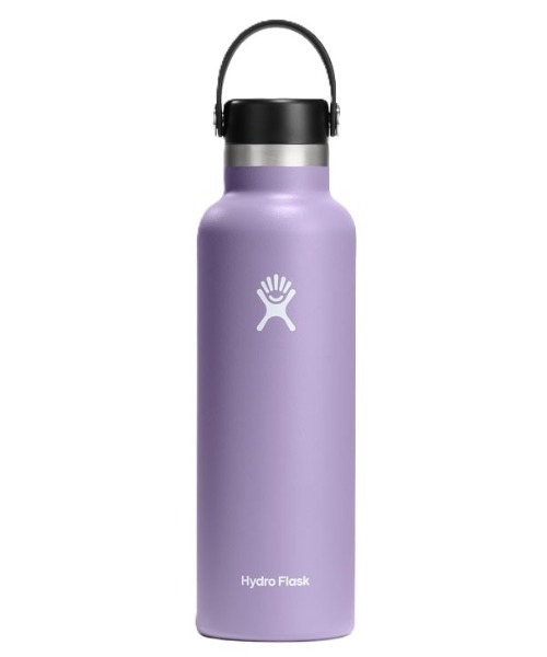 HYDRO FLASK（ハイドロフラスク）の「【Hydro Flask】HYDRATION 21oz STANDARD MOUTH（水筒・メンズ・ライトイエロー/コバルトブルー/ブラック/サックスブルー/グレー/ホワイト/オレンジ/オリーブ/パープル/ブルー/ピンク/チェリーピンク/ライトオレンジ系/ライトグリーン/ターコイズブルー/インディゴブルー/レッド/ダークオレンジ/ライラック/スカイブルー/ダークグリーン/セージグリーン/ライトピンク/チャコールグレー/ロイヤルブルー/ラベンダー/テラコッタ・FREE）」の18枚目の写真