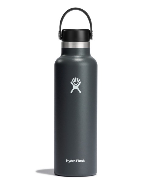 HYDRO FLASK（ハイドロフラスク）の「【Hydro Flask】HYDRATION 21oz STANDARD MOUTH（水筒・メンズ・ライトイエロー/コバルトブルー/ブラック/サックスブルー/グレー/ホワイト/オレンジ/オリーブ/パープル/ブルー/ピンク/チェリーピンク/ライトオレンジ系/ライトグリーン/ターコイズブルー/インディゴブルー/レッド/ダークオレンジ/ライラック/スカイブルー/ダークグリーン/セージグリーン/ライトピンク/チャコールグレー/ロイヤルブルー/ラベンダー/テラコッタ・FREE）」の4枚目の写真