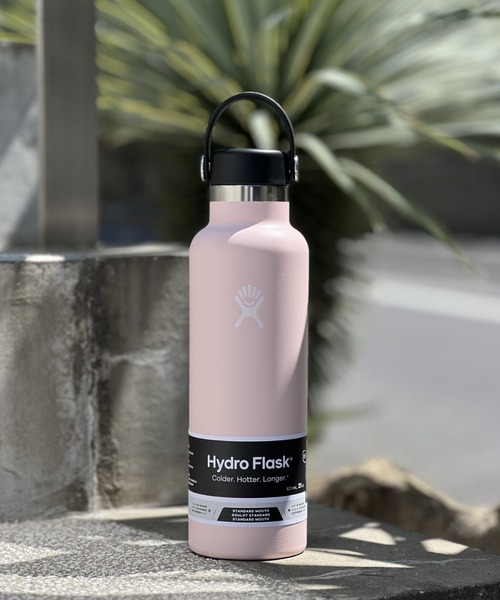 HYDRO FLASK（ハイドロフラスク）の「【Hydro Flask】HYDRATION 21oz STANDARD MOUTH（水筒・メンズ・ライトイエロー/コバルトブルー/ブラック/サックスブルー/グレー/ホワイト/オレンジ/オリーブ/パープル/ブルー/ピンク/チェリーピンク/ライトオレンジ系/ライトグリーン/ターコイズブルー/インディゴブルー/レッド/ダークオレンジ/ライラック/スカイブルー/ダークグリーン/セージグリーン/ライトピンク/チャコールグレー/ロイヤルブルー/ラベンダー/テラコッタ・FREE）」の22枚目の写真