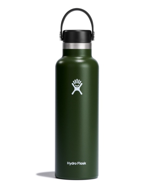 HYDRO FLASK（ハイドロフラスク）の「【Hydro Flask】HYDRATION 21oz STANDARD MOUTH（水筒・メンズ・ライトイエロー/コバルトブルー/ブラック/サックスブルー/グレー/ホワイト/オレンジ/オリーブ/パープル/ブルー/ピンク/チェリーピンク/ライトオレンジ系/ライトグリーン/ターコイズブルー/インディゴブルー/レッド/ダークオレンジ/ライラック/スカイブルー/ダークグリーン/セージグリーン/ライトピンク/チャコールグレー/ロイヤルブルー/ラベンダー/テラコッタ・FREE）」の7枚目の写真