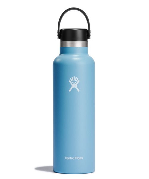 HYDRO FLASK（ハイドロフラスク）の「【Hydro Flask】HYDRATION 21oz STANDARD MOUTH（水筒・メンズ・ライトイエロー/コバルトブルー/ブラック/サックスブルー/グレー/ホワイト/オレンジ/オリーブ/パープル/ブルー/ピンク/チェリーピンク/ライトオレンジ系/ライトグリーン/ターコイズブルー/インディゴブルー/レッド/ダークオレンジ/ライラック/スカイブルー/ダークグリーン/セージグリーン/ライトピンク/チャコールグレー/ロイヤルブルー/ラベンダー/テラコッタ・FREE）」の11枚目の写真