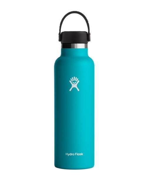 HYDRO FLASK（ハイドロフラスク）の「【Hydro Flask】HYDRATION 21oz STANDARD MOUTH（水筒・メンズ・ライトイエロー/コバルトブルー/ブラック/サックスブルー/グレー/ホワイト/オレンジ/オリーブ/パープル/ブルー/ピンク/チェリーピンク/ライトオレンジ系/ライトグリーン/ターコイズブルー/インディゴブルー/レッド/ダークオレンジ/ライラック/スカイブルー/ダークグリーン/セージグリーン/ライトピンク/チャコールグレー/ロイヤルブルー/ラベンダー/テラコッタ・FREE）」の12枚目の写真