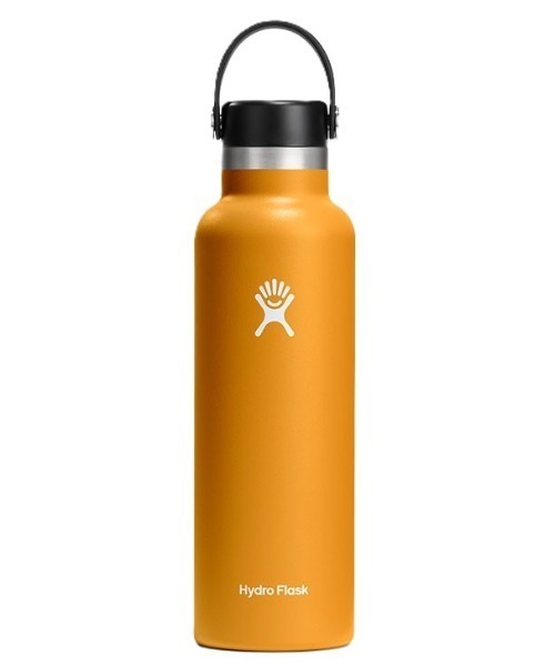 HYDRO FLASK（ハイドロフラスク）の「【Hydro Flask】HYDRATION 21oz STANDARD MOUTH（水筒・メンズ・ライトイエロー/コバルトブルー/ブラック/サックスブルー/グレー/ホワイト/オレンジ/オリーブ/パープル/ブルー/ピンク/チェリーピンク/ライトオレンジ系/ライトグリーン/ターコイズブルー/インディゴブルー/レッド/ダークオレンジ/ライラック/スカイブルー/ダークグリーン/セージグリーン/ライトピンク/チャコールグレー/ロイヤルブルー/ラベンダー/テラコッタ・FREE）」の5枚目の写真